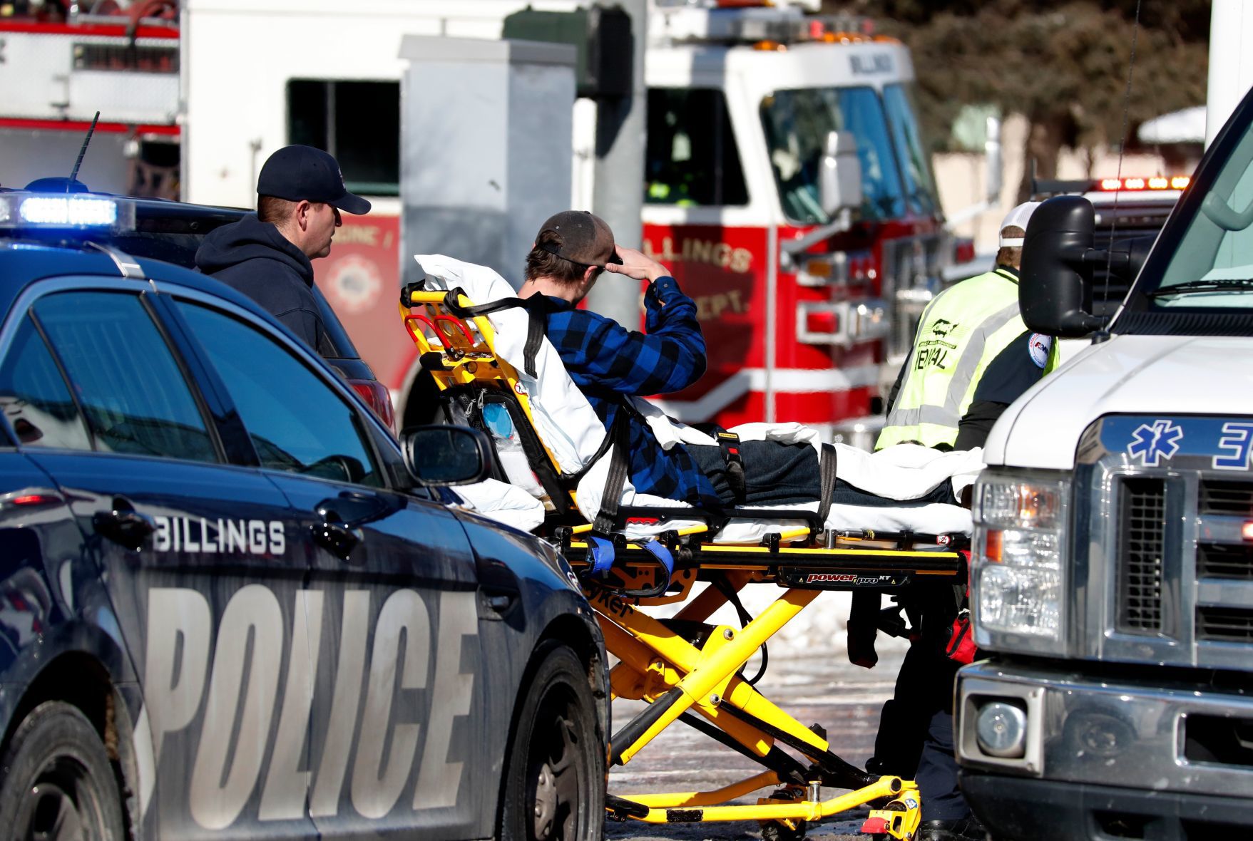 Downtown Shooting